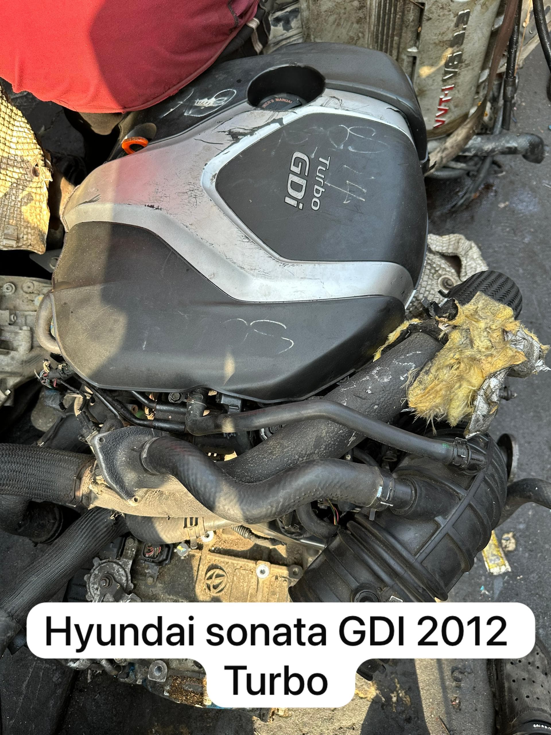 Hyundai Sonata GDI 2012 Turbo