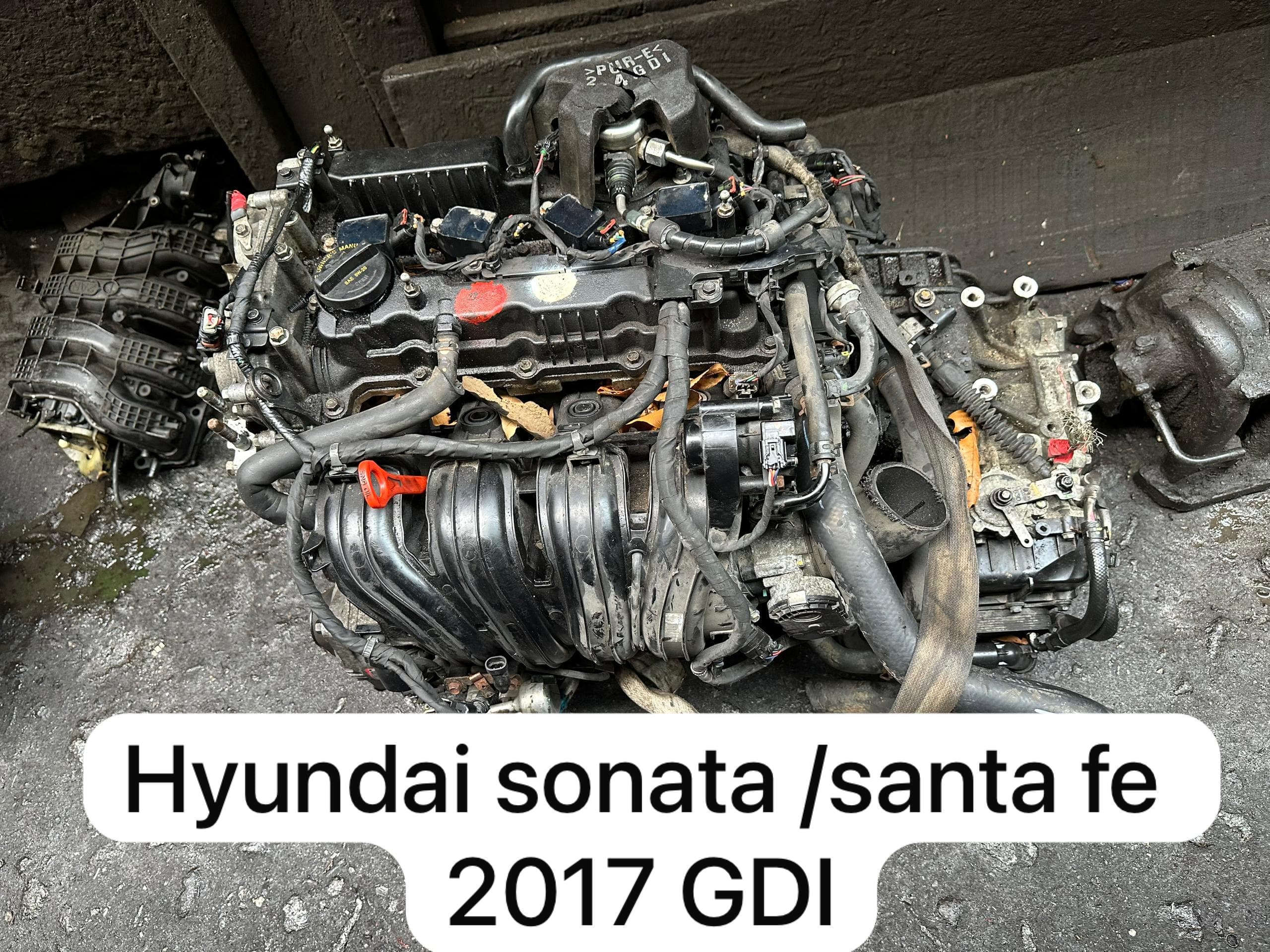 Hyundai Sonata/Santa Fe 2017 GDI