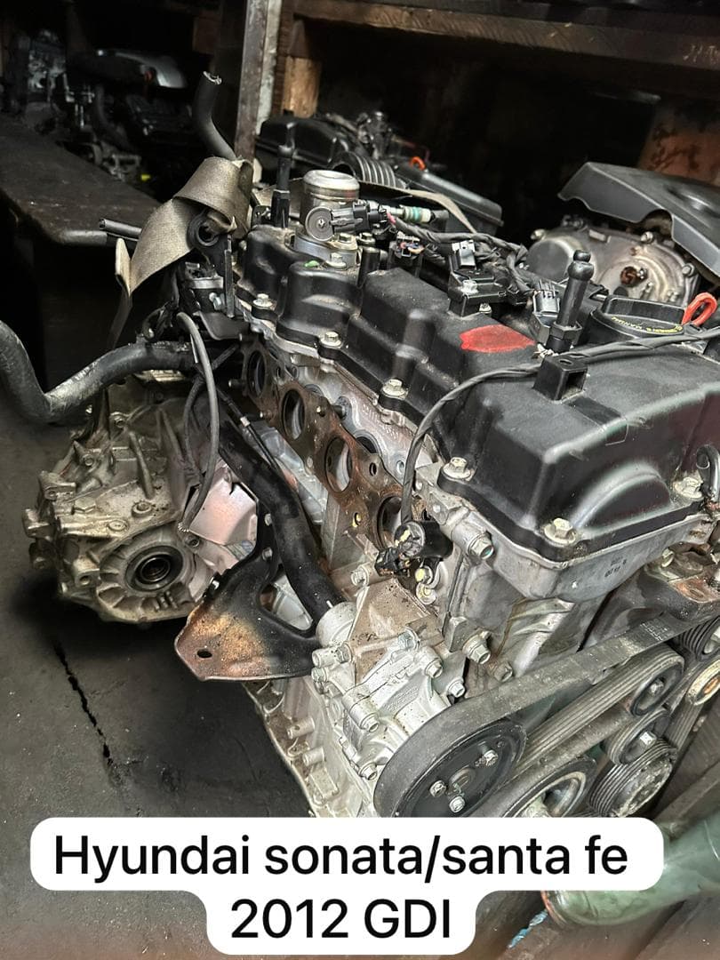 Hyundai Sonata/Santa Fe 2012 GDI