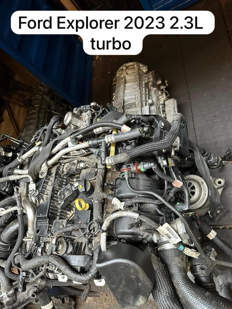 Ford Explorer 2.3L Turbo 2023